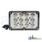 A & I Products Work Lamp, LED, Flood / Spot Combo, Rectangle 0" x0" x0" A-WL1385 - alternate 2